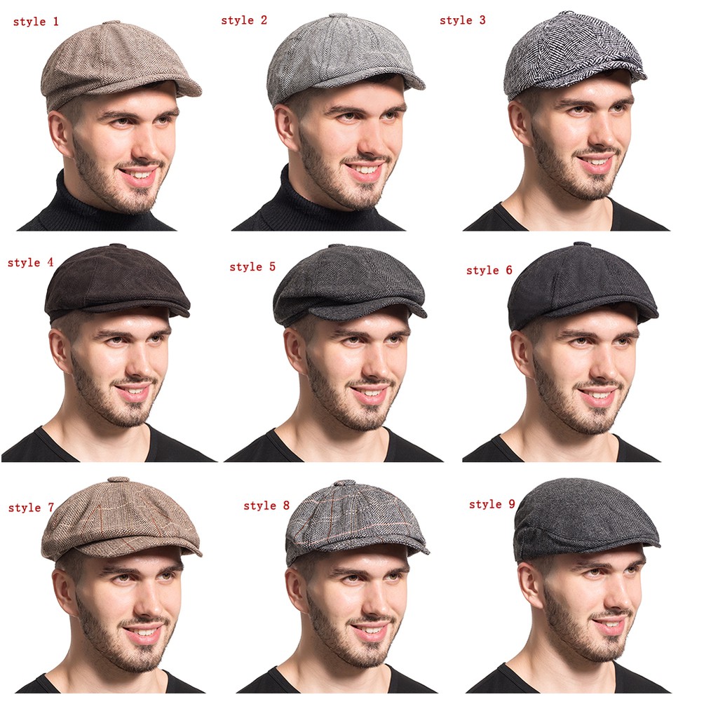 flat cap hat mens