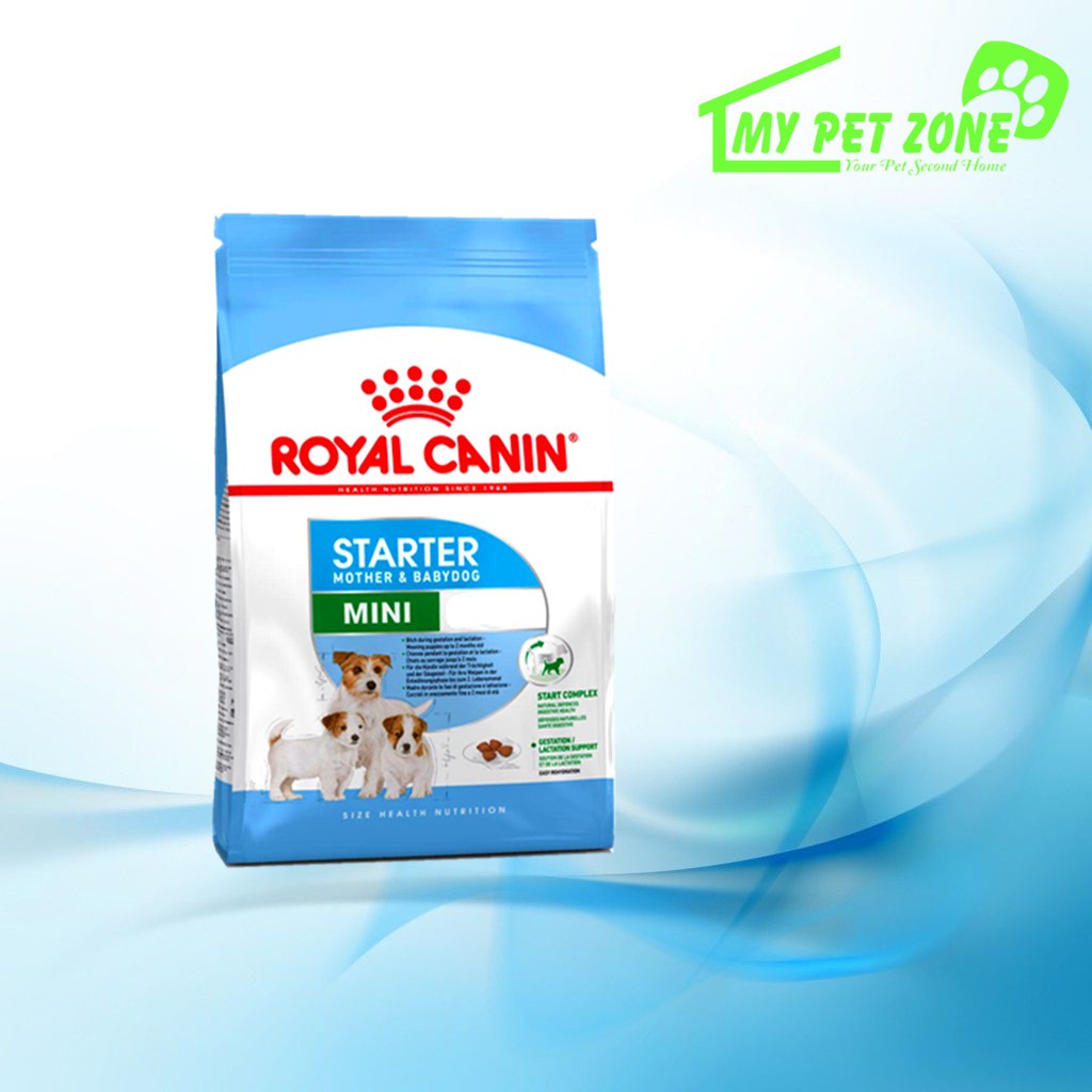 royal canin starter 3kg