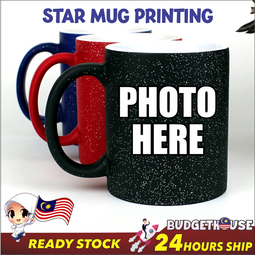 Magic Mug Printing / Custom Print Magic Mug/ Birthday Mug / Personalized Magic Cup/ photo cups /定制魔术杯