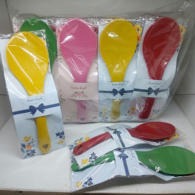 CONTENTS 50 WEDDING SOUVENIRS RICE LADDER PACKAGING ALAS SHABY