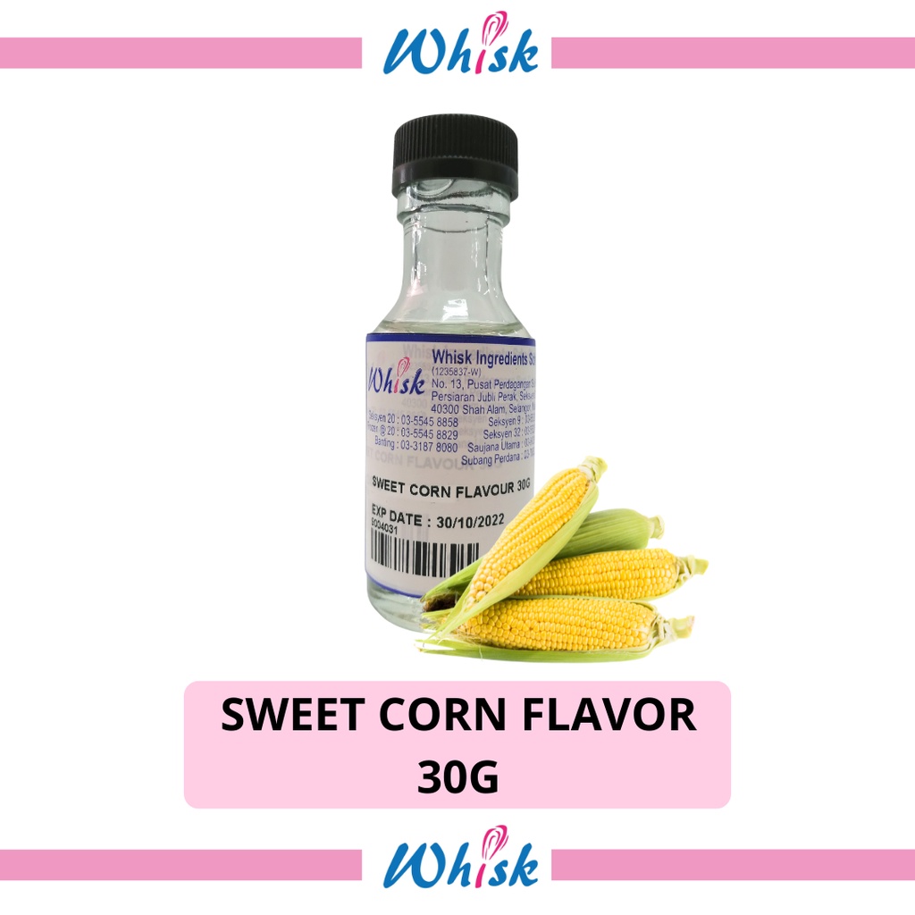 SWEET CORN FLAVOUR 30G Shopee Malaysia