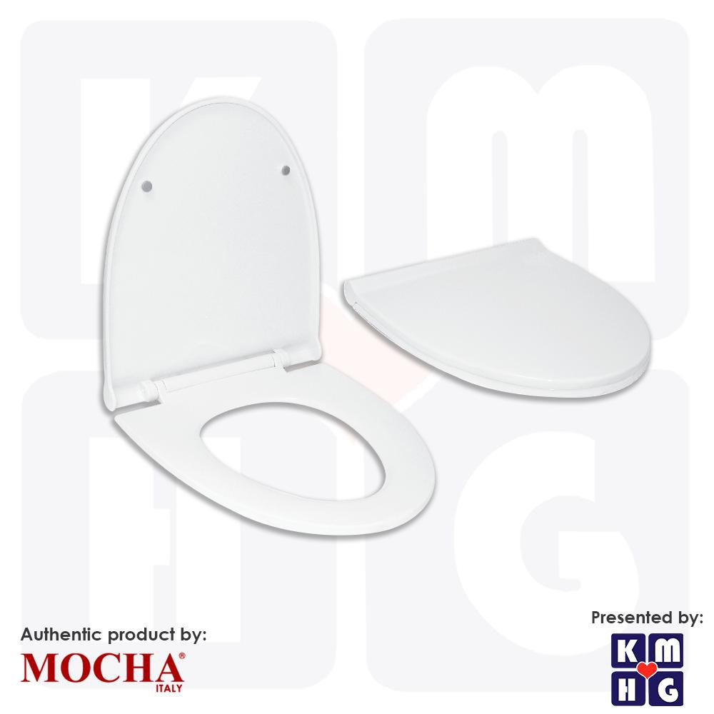 Mocha Italy Original WC Seat Cover (Toilet bowl seat cover) Shopee