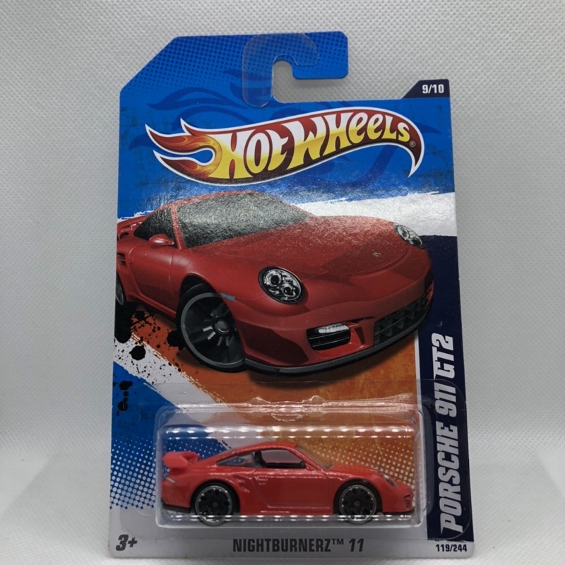 HOT WHEELS PORSCHE 911 GT2 (RED) | Shopee Malaysia