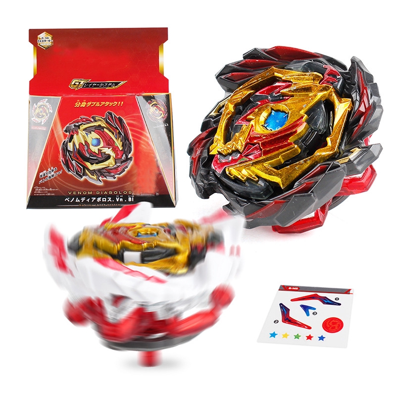 NEW B-145 2 in 1 Beyblades Battling Toys Benome / Venom Diabolos Burst ...