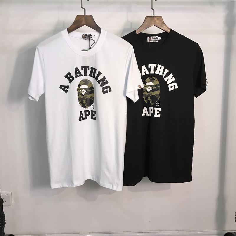 bape t shirt mens