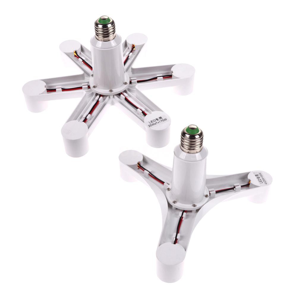 Outgo 1 To 7 E27 Chandelier Ceiling Light Led Lamp Holder Multiple