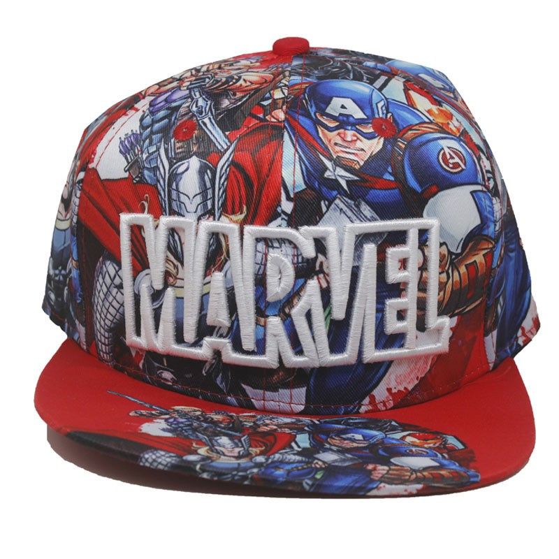 marvel baseball cap