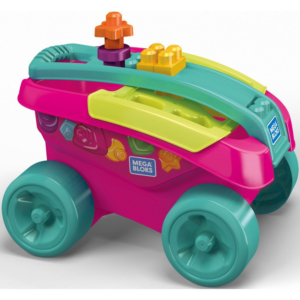 mega bloks 50 piece wagon