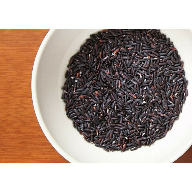 Beras Pulut Hitam Black Glutionous Rice 500g 1kg Malaysia