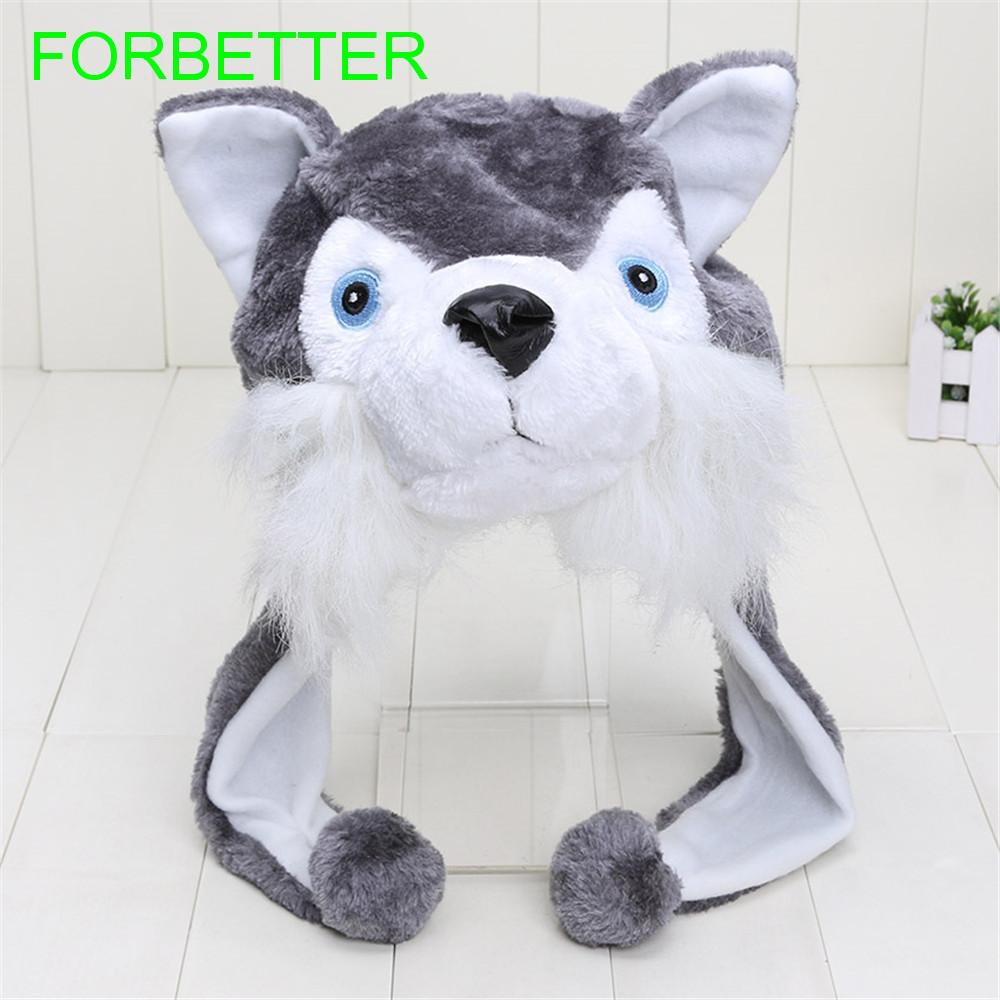 kids wolf hat