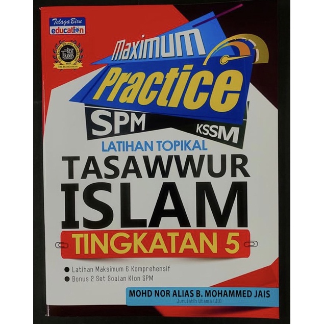 Maximum Practice Spm Latihan Topikal Tasawwur Islam Tingkatan 4 Terbaik Spm Tasawwur Islam Tingkatan 4 5 Shopee Malaysia