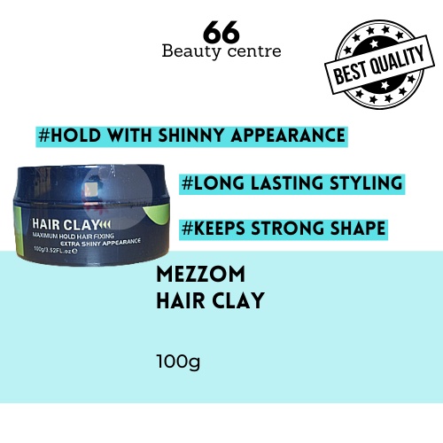 READY STOCK!!] [Korea] MEZZOM Hair Clay 100g | Shopee Malaysia