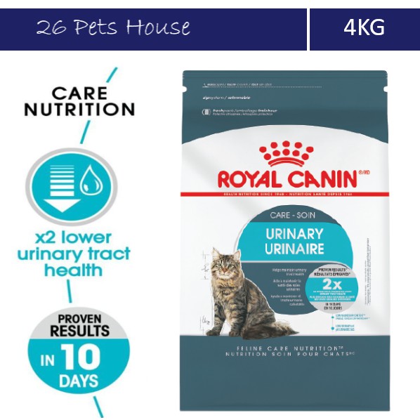 ROYAL CANIN Urinary Care Cat Food 4KG Makanan Kucing  Shopee Malaysia