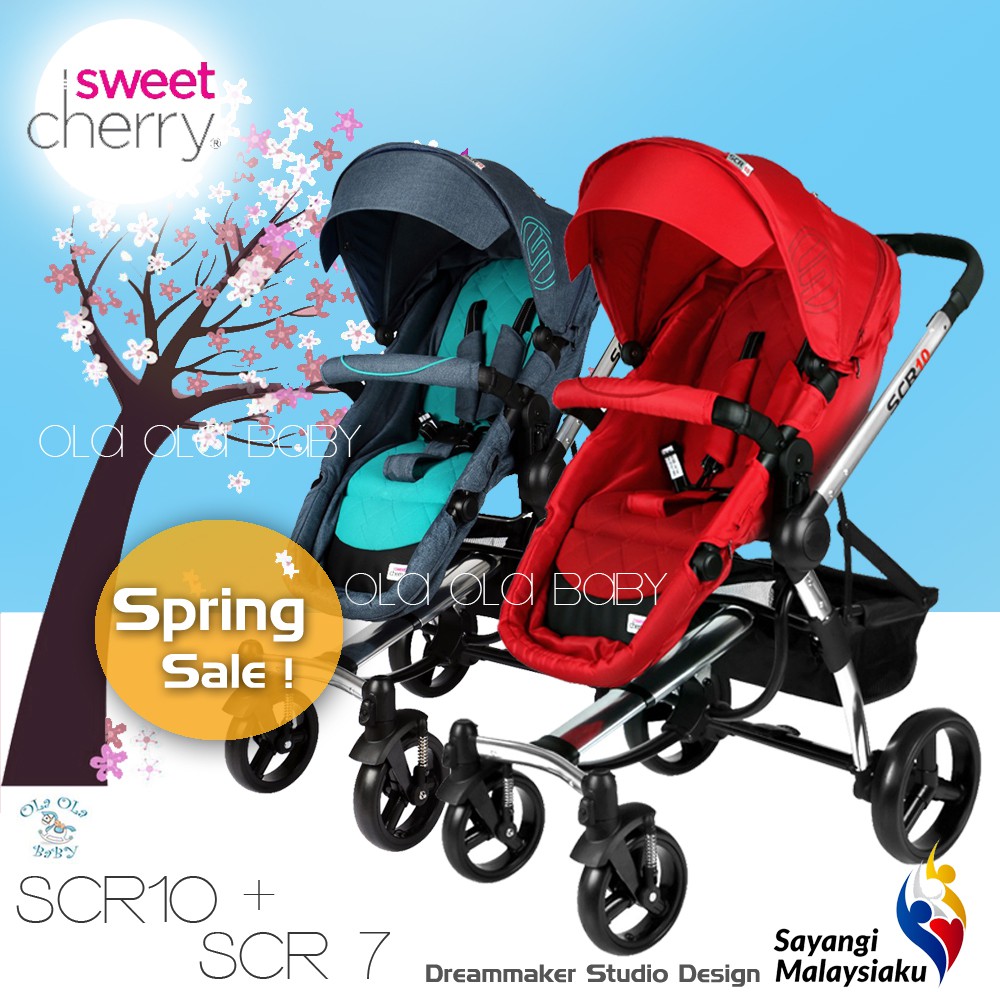 scr10 stroller review