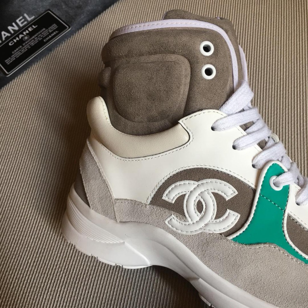 chanel running shoes