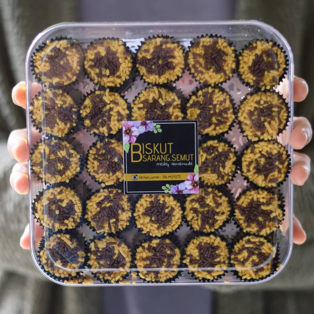 Ready Stock】 ☀Biskut Sarang Semut By Kitchen Ummi♩  Shopee 