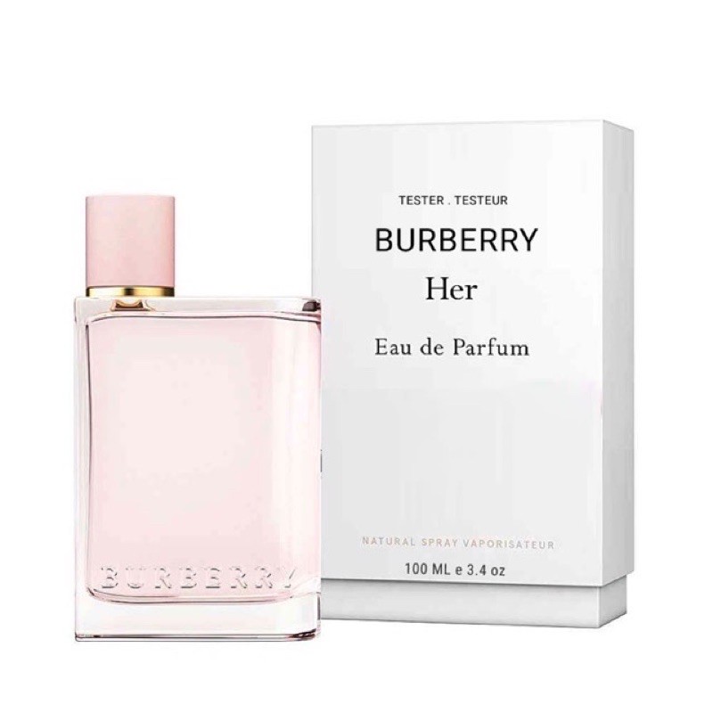 ?Ori Tester Burberry Her EDP Perfume For Woman 100ml | Shopee Malaysia