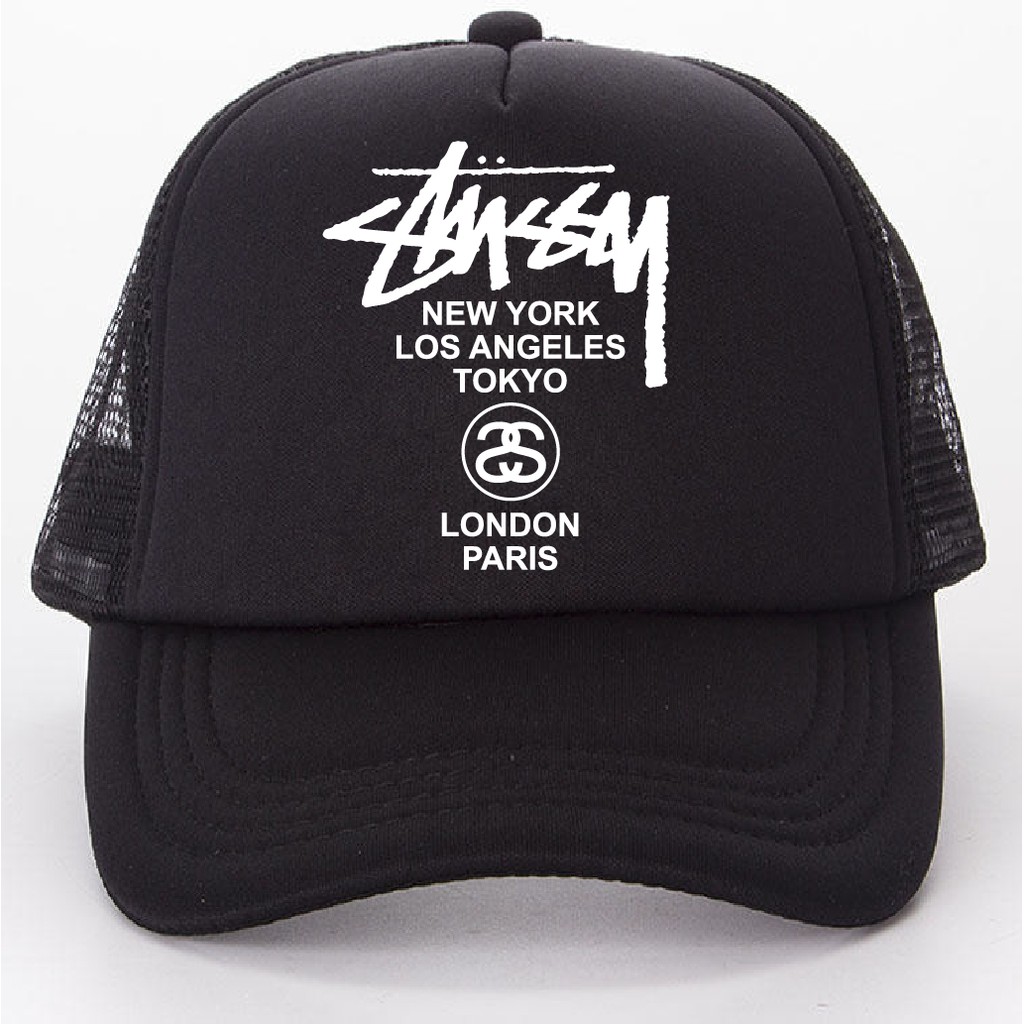 stussy trucker cap