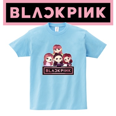 KPOP BLACKPIXX BAJU 100% COTTON T-SHIRT LENGAN PENDEK TEAM/T-Shirt Fashion/Oversize/Couple/Plus Size Tee