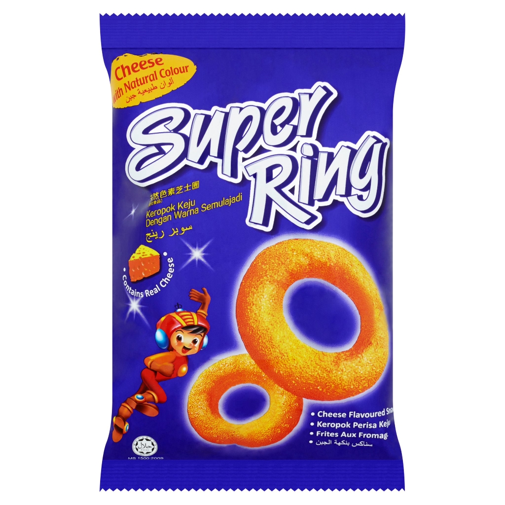 Super ring v3. Cheese Ring.