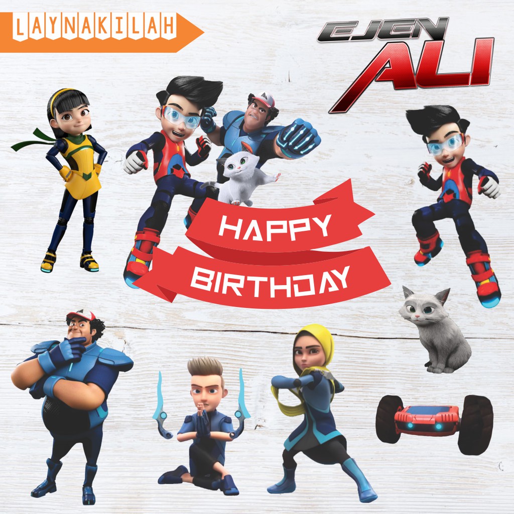 Ejen Ali On Twitter Happy Birthday Uncle Bakar Let S Videocall After You Got Your Package From The Postman Yeah Ejenali Ejenbakar Birthdayejen Stayathome Dudukrumah Kitajagakita Itscake Thepackageiscake