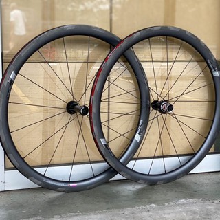 vision sc55 carbon clincher road wheelset