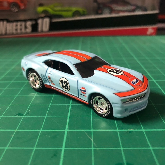 hot wheels 13 copo camaro