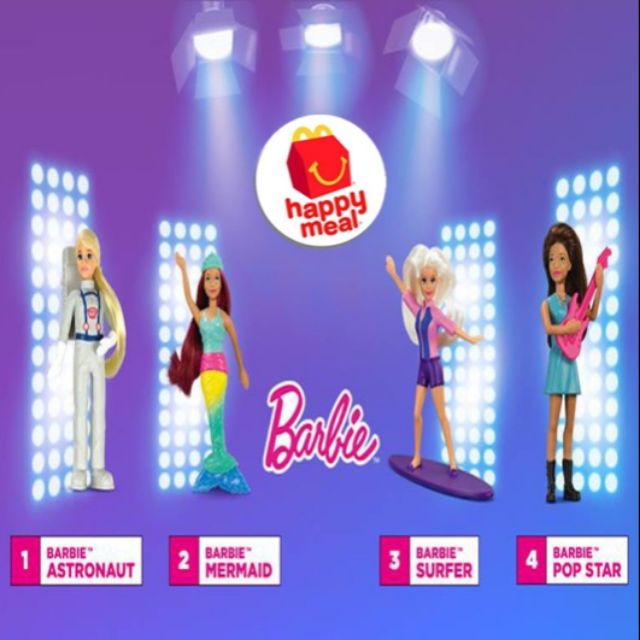 mcdonalds barbie 2019