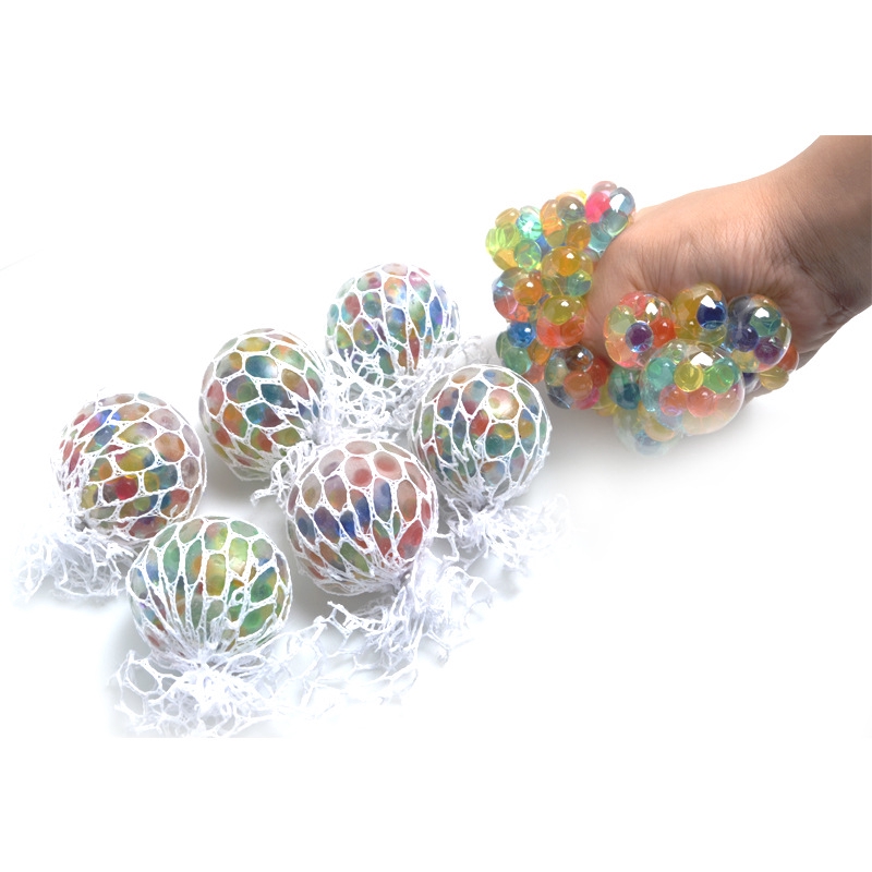 squishy pool balls