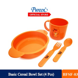 Basic Cereal Bowl Set (4 Pcs) BFSF-03