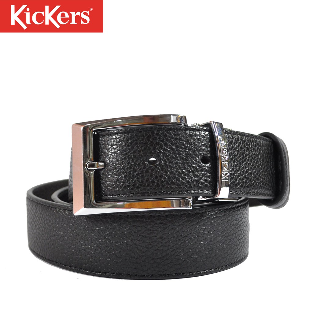 Kickers Leather Reversible Belt KICB86041E | Shopee Malaysia