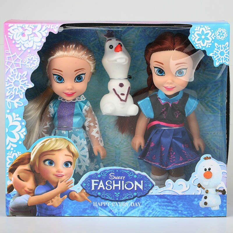 princess elsa and anna dolls