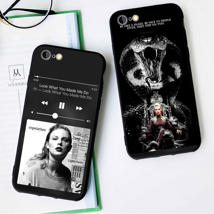 Taylor Swift 6s Apple X Mobile Shell 8plus Iphone5s Mobile Phone Case 7 6 Samsung S7 Edge