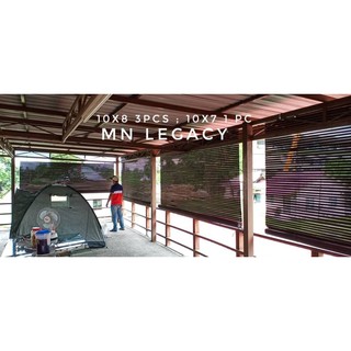 MERANTI Wooden Blind Bidai Kayu MERANTI 2ft 5ft Width MERANTI Wooden Blind Bidai Kayu MERANTI 2ft 5ft Width