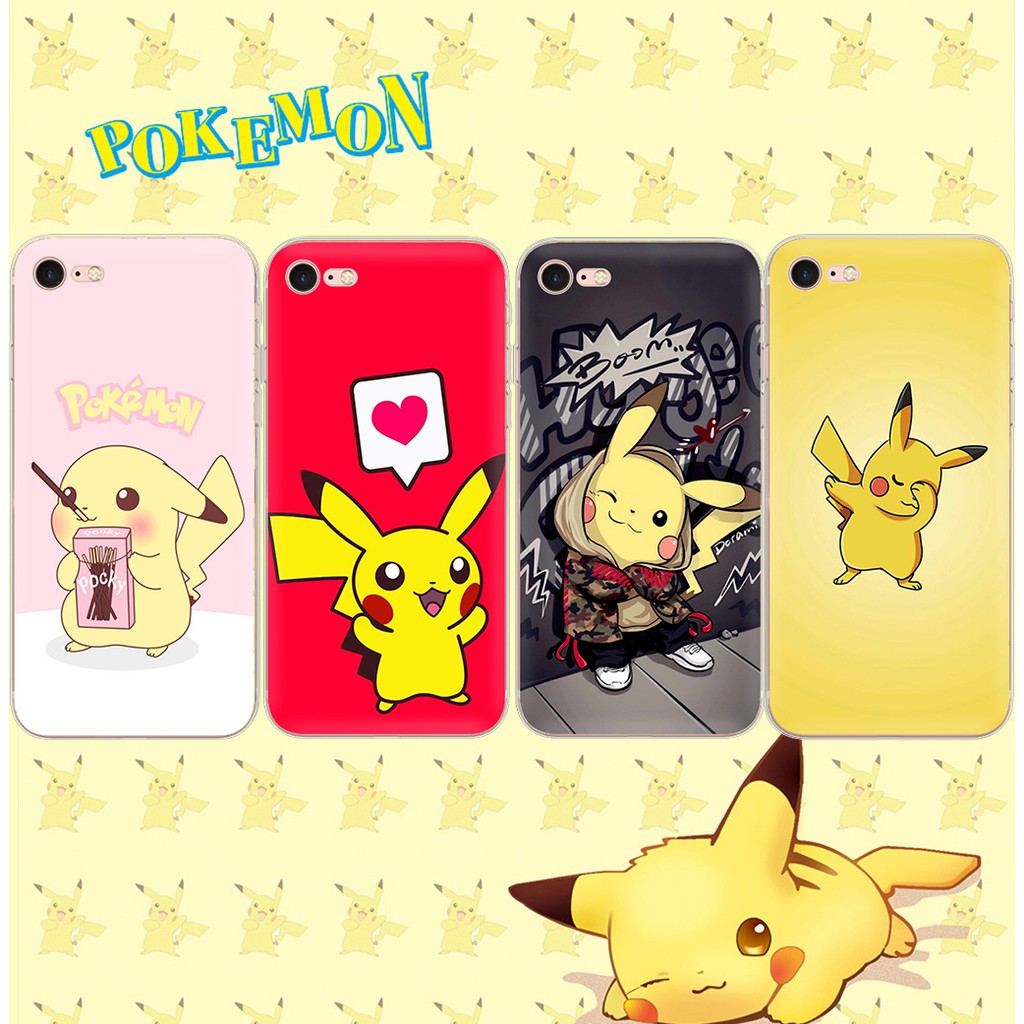 Pokemon Go Pikachu Case Asus Zenfone Zc 500 Terabyte Zb 551 Kl Zb 501 Kl Zb 570 Tl Shopee Malaysia