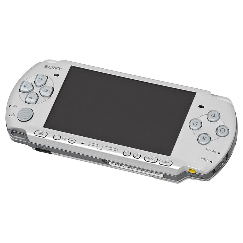 sony psp white