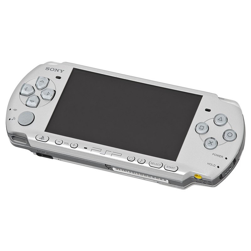 psp 3000 white