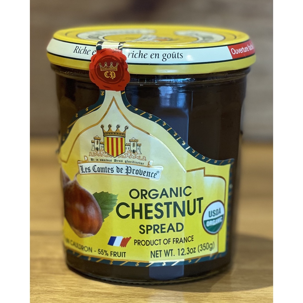 Les Comtes De Provence Organic Chestnut Cream 340g Produit De France Shopee Malaysia