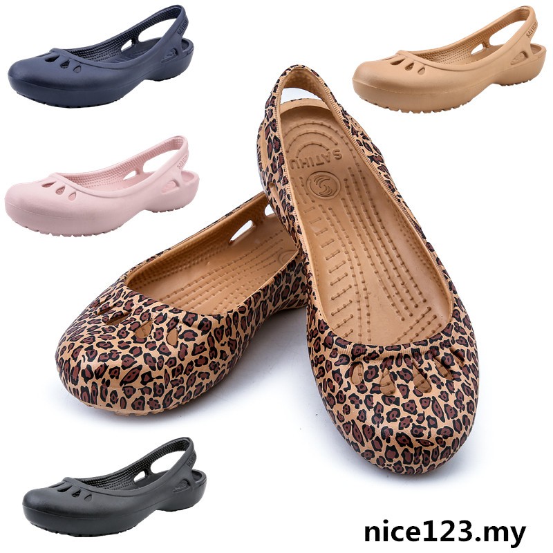 READY STOCK CROCS  MALINDI  Korean Fashion Women s Sandals  