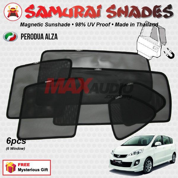 [FREE 🎁] PERODUA ALZA SAMURAI SHADES THAILAND FULLY 