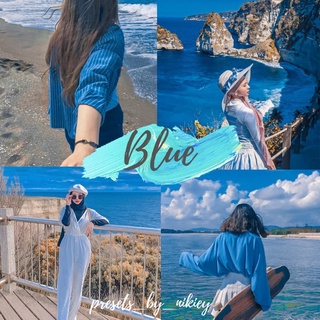 Blue 💙 presets by nikiey