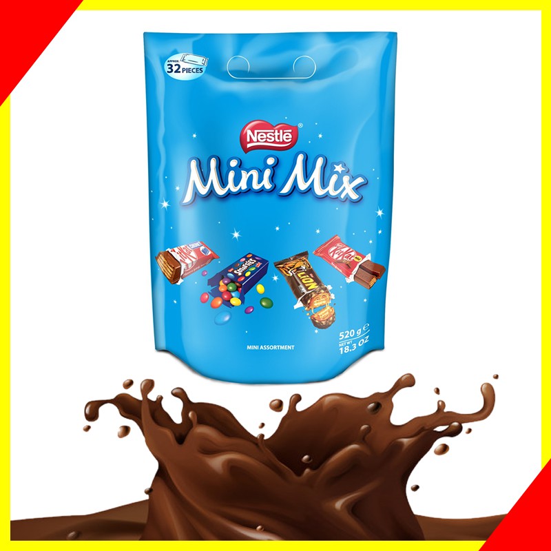 Nestle Mini Mix 520g (Exp: Jun 2021) | Shopee Malaysia