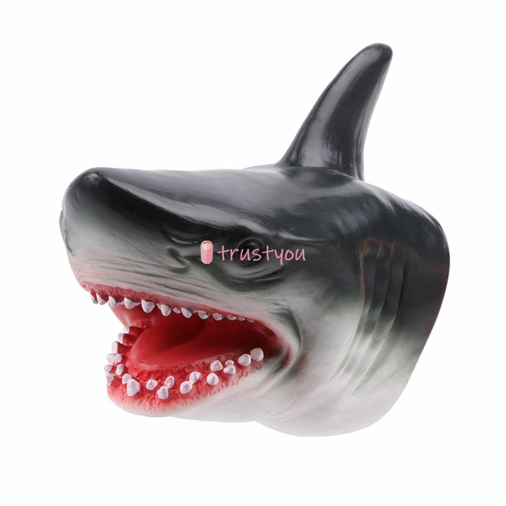 shark head toy