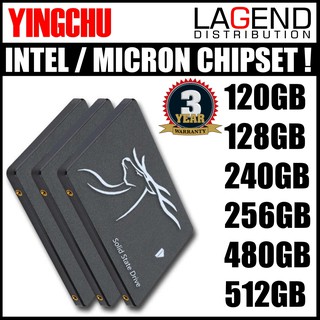 YINGCHU SSD 120GB 128GB 240GB 480GB 512GB 1TB SSD 2.5” SATA III Internal SSD. KINGSTON A400 APACER AS340 SANDISK SU630
