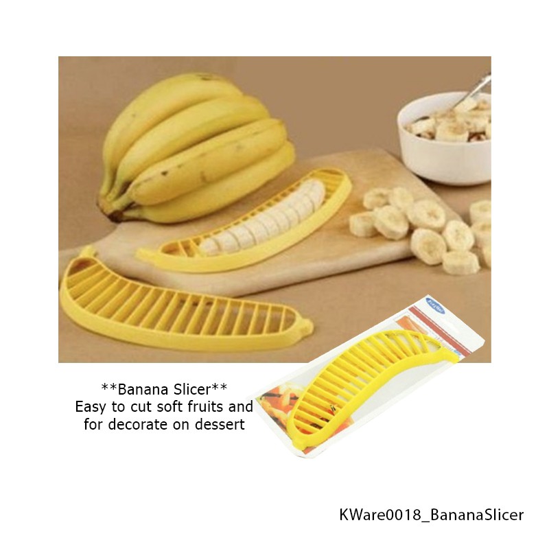 Creative Kitchen Tool Banana Slicer