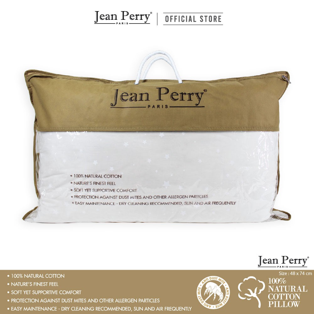 jean perry cotton pillow