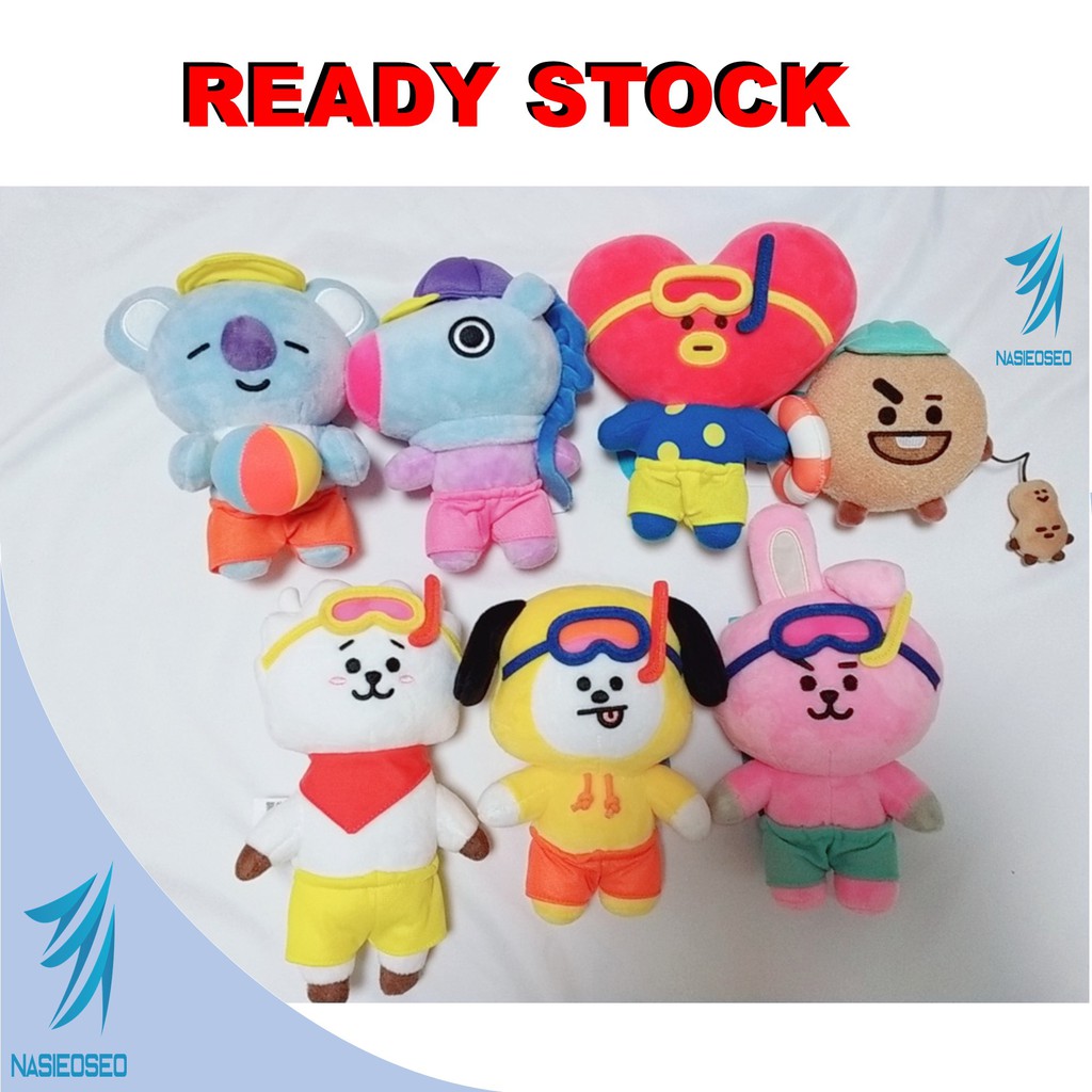 bt21 summer plush