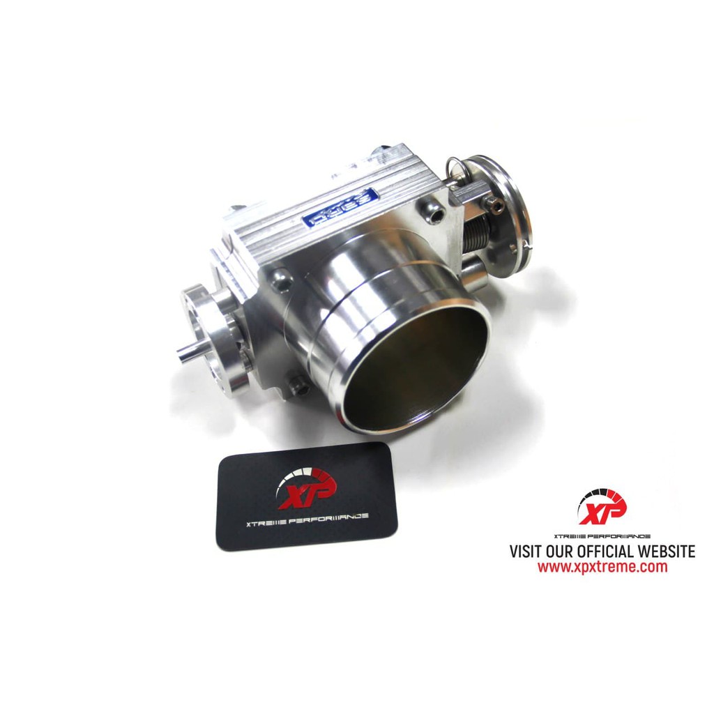 ORIGINAL READY STOCK THROTTLE BODY UNIVERSAL 80MM TPS NISSAN VQ35 SR20 RB25 SARD SILVER Shopee