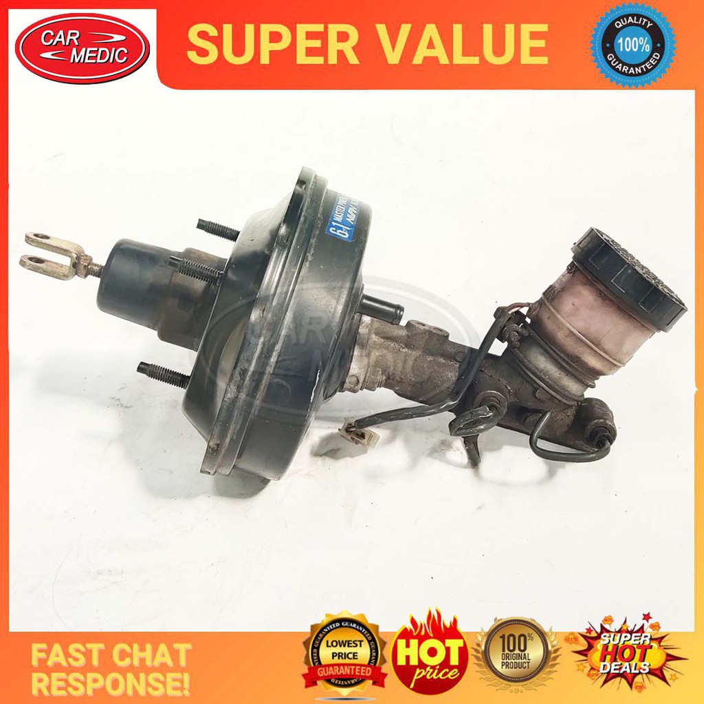 Original Perodua Kancil Master Brake / Servo Pump (Used) Shopee Malaysia