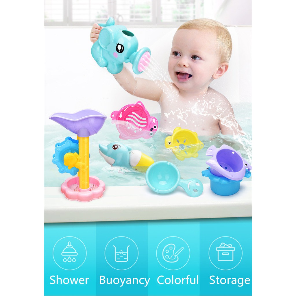 baby bath cups